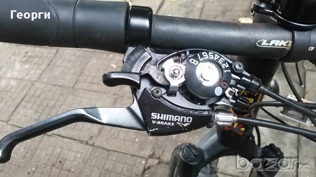 Планински алуминиев велосипед Бианчи с амортисьори 26 цола и дискови спирачки, снимка 11 - Велосипеди - 15019240