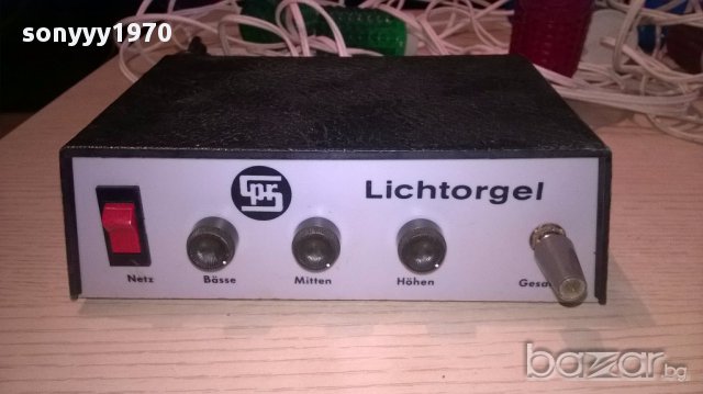 Осветление с управление-внос швеицария, снимка 5 - Ресийвъри, усилватели, смесителни пултове - 16844073