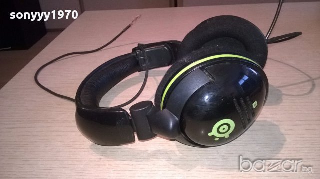 steelseries-геимърски слушалки без жакове-внос швеицария, снимка 3 - Слушалки за компютър - 18086733