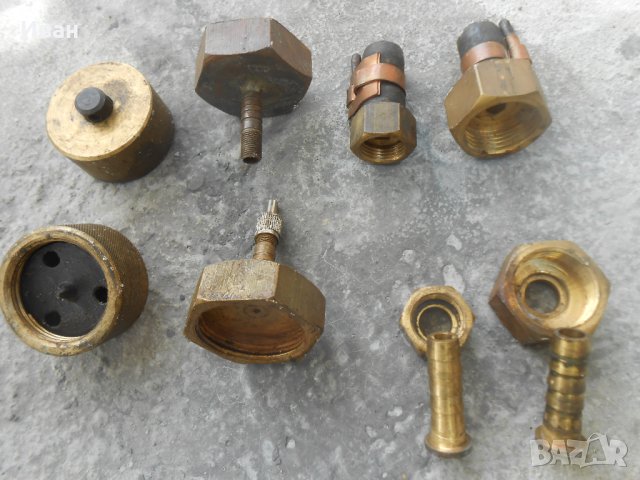 ВИК фитинги-накрайници-муфи-втулки-месинг , снимка 4 - ВИК - 25720466