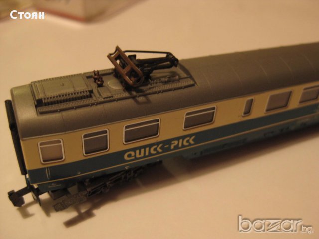 Влакче Вагони Флайшман- сет 8191 и 8192 к Мащаб 1:160, снимка 2 - Други ценни предмети - 12718153