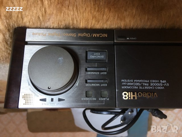 SONY EV-S1000 HI8, снимка 7 - Аудиосистеми - 25961233
