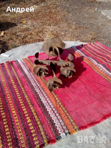 Стар свещник #5, снимка 6 - Антикварни и старинни предмети - 23355467