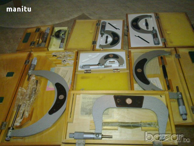 МЕТЧИЦИ; ПЛАШКИ; СВРЕДЛА; ШУБЛЕРИ; МИКРОМЕТРИ; фрезери; високомери; стругарски ножове; всякакви мета, снимка 5 - Измервателни инструменти - 10633627