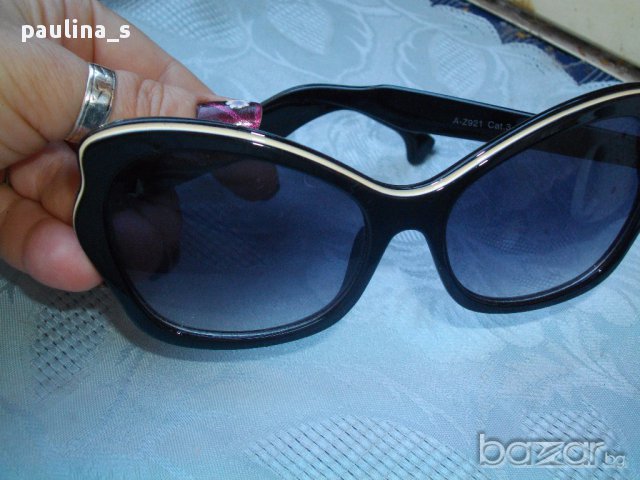 Кокетни Винтидж слънчеви очила / Италия, снимка 4 - Слънчеви и диоптрични очила - 15267491