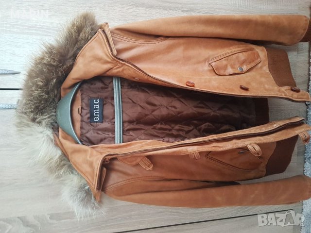 Яке Естествената кожа , снимка 2 - Якета - 24506623