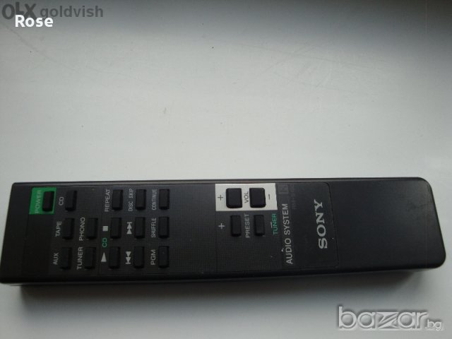 Sony - дистанционни 04, снимка 17 - Аудиосистеми - 20528388