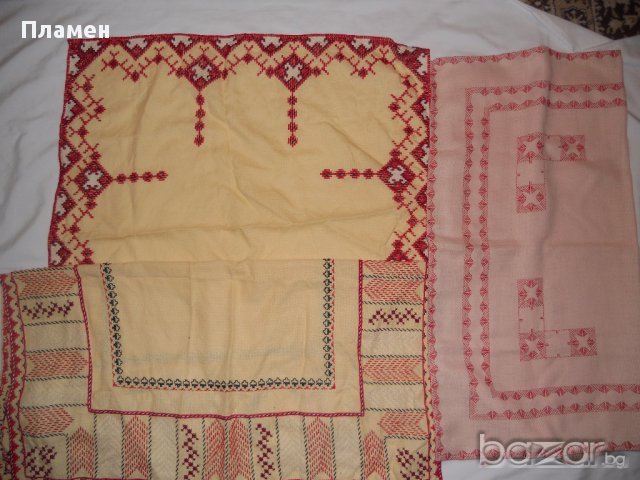 покривки за малка маса, снимка 4 - Декорация за дома - 13746073