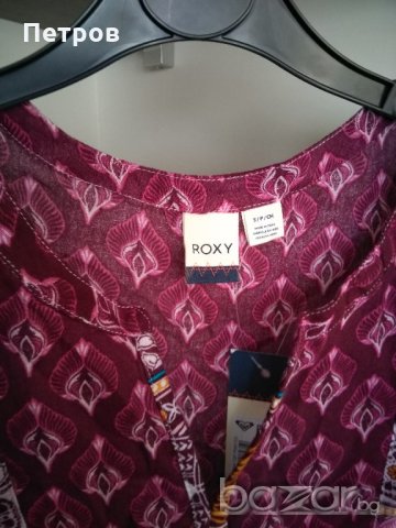 Ликвидация! Дамска блуза ROXY S нова, снимка 6 - Блузи с дълъг ръкав и пуловери - 20605749