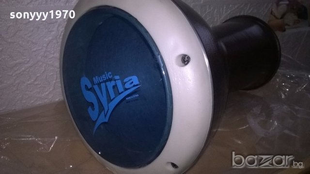 TURBO-Тарамбука-оригинална голяма от сирия-нова 40х25см, снимка 5 - Ударни инструменти - 19377154