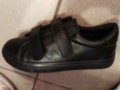 черни кецове /обувки от еко кожа , снимка 1 - Детски гуменки - 22723454