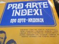 Грамофонна плоча - Pro Arte Indexi - музика -  изд.71 година.., снимка 2
