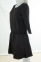 Къса черна рокля марка Tessita  - M, снимка 3