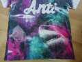 Нова тениска Anticulture shark multicoloured, снимка 5