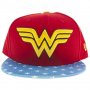 ПРОМО 🍊 NEW ERA 🍊 Оригинална шапка WONDER WOMAN размер: 7½ нова с етикети, снимка 2
