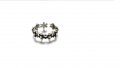 Сребърен пръстен Венец, снимка 1 - Пръстени - 19172052