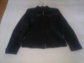 Дамско черно кожено яке, снимка 8