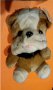 Куче мопс,плюшено,около 25 см, снимка 1 - Плюшени играчки - 18221107