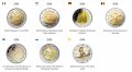 2 Евро монети (възпоменателни) емитирани 2006г, снимка 1 - Нумизматика и бонистика - 16924310
