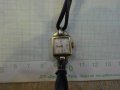 Часовник "GUB" дамски ръчен германски позлатен-20мк. работещ, снимка 1
