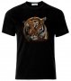 Мъжка тениска Beautiful Tiger, снимка 1 - Тениски - 21403671