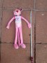 ВИСОЧИНА 57см Пинко розовата пантера плюшена играчка чисто нов pink panther, снимка 3