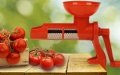Механична машинка за смилане на домати, снимка 4