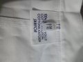 Куртка за готвачи, бяла, SANFOR размер D 54, F 48, снимка 2