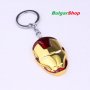 🧇 🎭 Iron Man Mask ключодържател - Avengers - Отмъстителите 🚀, снимка 4