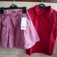Нови 2 блузки GEORGE 4-5 години, снимка 5 - Детски тениски и потници - 18209383