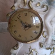 стар настолен часовник, снимка 6 - Антикварни и старинни предмети - 11736835