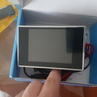 3.5 TFT Портативен Мултифункционален Цветен Монитор за Камера за Кола DVD GPS КЪМПИНГ, снимка 4 - Комплекти за видеонаблюдение - 24749695