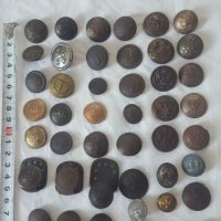 Лот царски копчета от цял свят, снимка 2 - Колекции - 21242030
