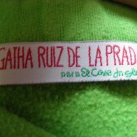 Сет пола Agatha Ruiz de la Prada и риза Benetton, снимка 6 - Ризи - 26155666