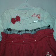 Роклички за момичета бяло и червено- 2год ,3год ,4 год., снимка 4 - Детски рокли и поли - 13201325