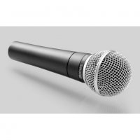 микрофон SM-58 с кабел, снимка 2 - Микрофони - 24564729