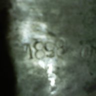 Старинна Медна калайдисана тава за сладко - 1898 г., ръчна изработка - Реликва, снимка 3 - Антикварни и старинни предмети - 8789431
