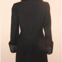 Дамско асиметрично елегантно палто Радекс / Radek's Collection, снимка 7 - Палта, манта - 24093201
