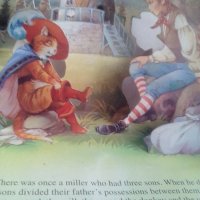 Книжка на английски котаракът в чизми, снимка 6 - Детски книжки - 24231749