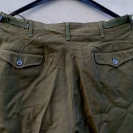 Военен панталон М-1951, снимка 5 - Антикварни и старинни предмети - 18289558