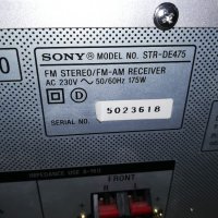 sony stereo receiver-5 chanel-внос швеицария, снимка 18 - Ресийвъри, усилватели, смесителни пултове - 21409699
