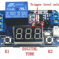 Модул LED програмируем таймер на 5V + IR дистанционно, снимка 8 - Друга електроника - 24498032