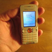 телефон SONY ERICSSON W200, сони ериксон W200  модел 2005 - работещ. , снимка 3 - Sony Ericsson - 24160230