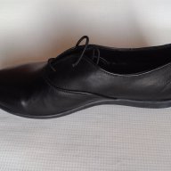 Черни обувки за момичета, спортно елегантни, снимка 1 - Детски маратонки - 13100431