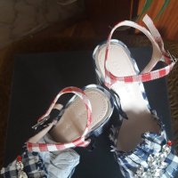 Маркови сандали  стил Versace, снимка 3 - Сандали - 25858784