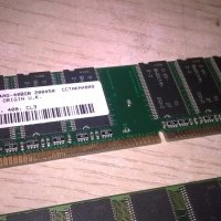 ddr 256mb x2 ram-2бр памет за комп-внос швеицария, снимка 8 - RAM памет - 19202754