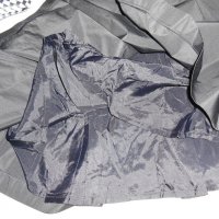 Черна промазана пола Esprit, снимка 3 - Поли - 20311912
