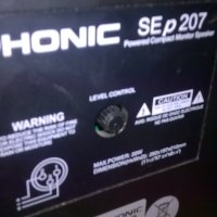 phonic powered monitor-2бр активни тонколони, снимка 16 - Тонколони - 25506649