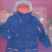 Топло зимно яке РКидс размер 138, снимка 1 - Детски якета и елеци - 22743653