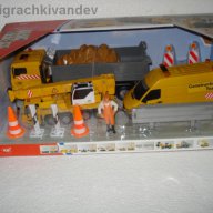 строителни машини к-т, снимка 1 - Коли, камиони, мотори, писти - 12849755